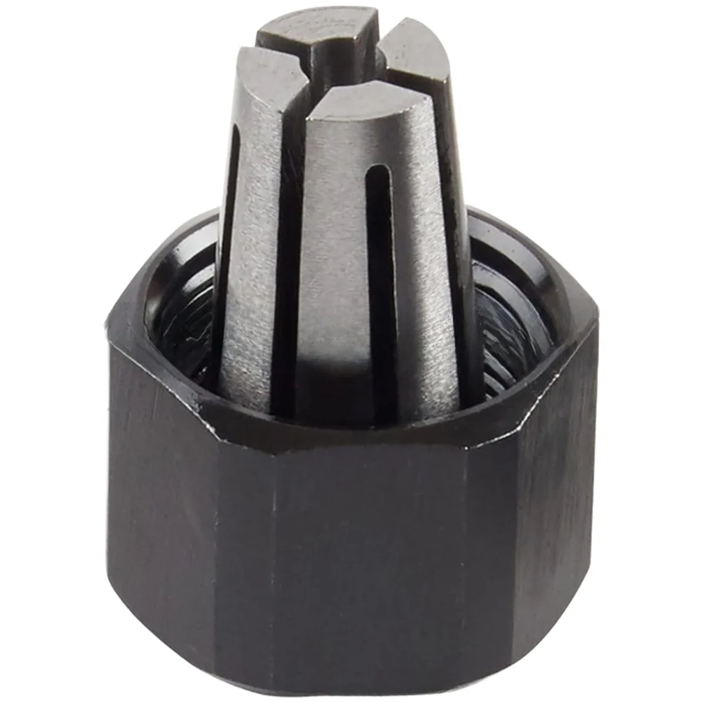 1pc 1/4 1/8 Collet Nut Chuck For Die Grinder 48 66 0975 2486 20 Accessories Mold-Grinding Machine Chuck Electric Tool Chuck