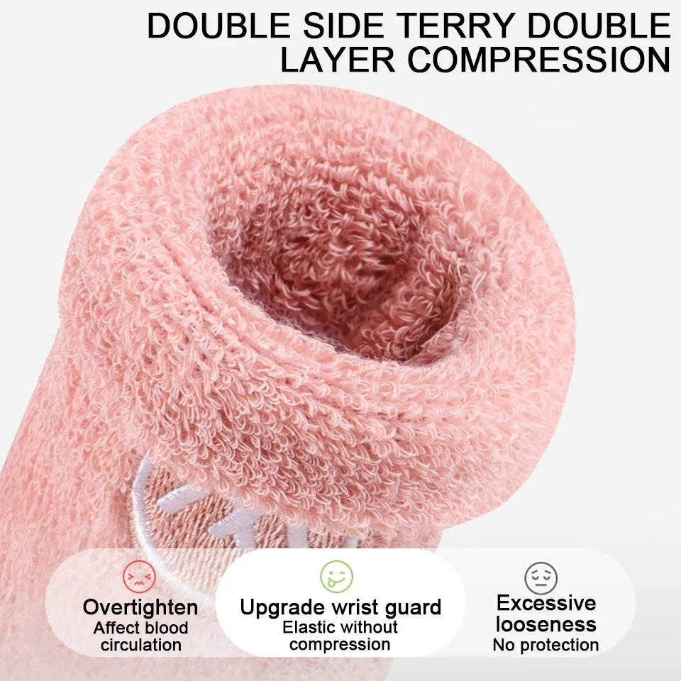 GOBYGO Exercise Headband Wristband Set Gym Sweatband Wristband Comfortable Exercise Weight Loss Shape Up Tennis Yoga Men Women image 4