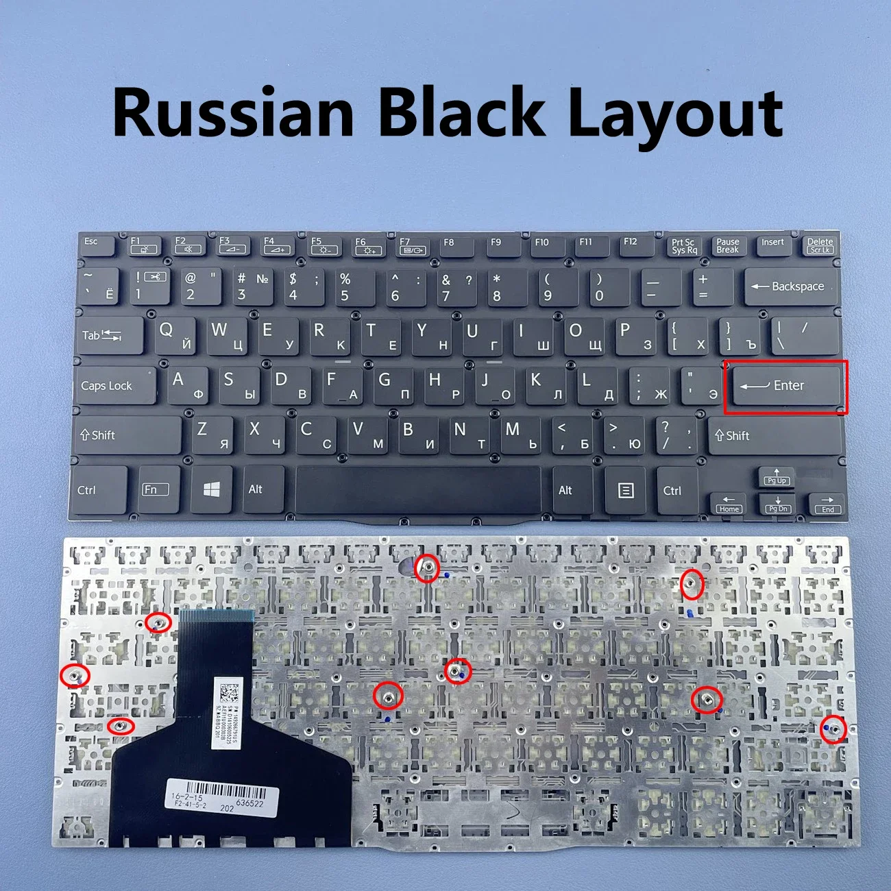 Russian Laptop Keyboard For Sony for VAIO Fit 13 13A 13N SVF13 SVF13A SVF13N Series RU Layout