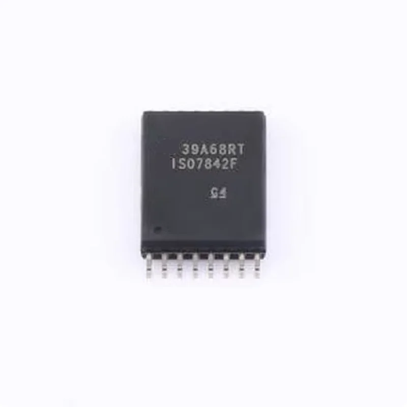 Isolators ISO7842FDWWR General Purpose Digital Isolator 5700Vrms 4 Channel 100Mbps 100kV/µs CMTI 16-SOIC (0.551
