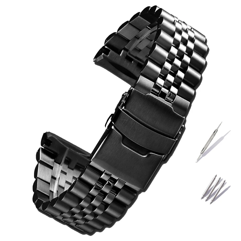 For Seiko Abalone Turtle Diving watch strap773 srp774 srp777 SRPA21E 99K1 22MM Solid men\'s stainless steel watchband accessories