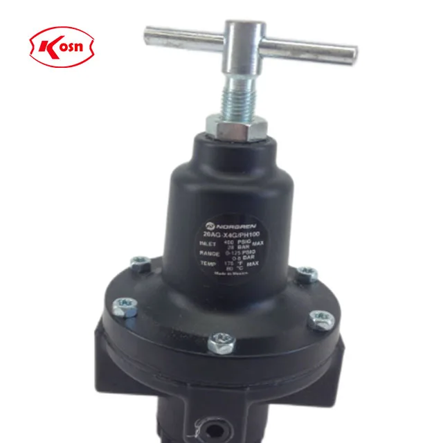 NORGREN G1/2 28 Bar High Flow Series 20AG 20AG-X4G/PH100 Air Pressure Regulator