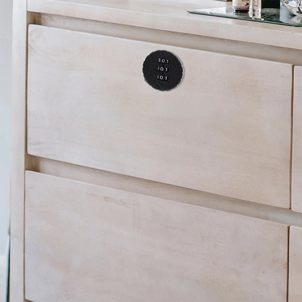 

2Pcs Combination Lock Home Security Desk Drawer Locker School Mailbox File Cabinet Plastic Password Door HardwareLOCKS