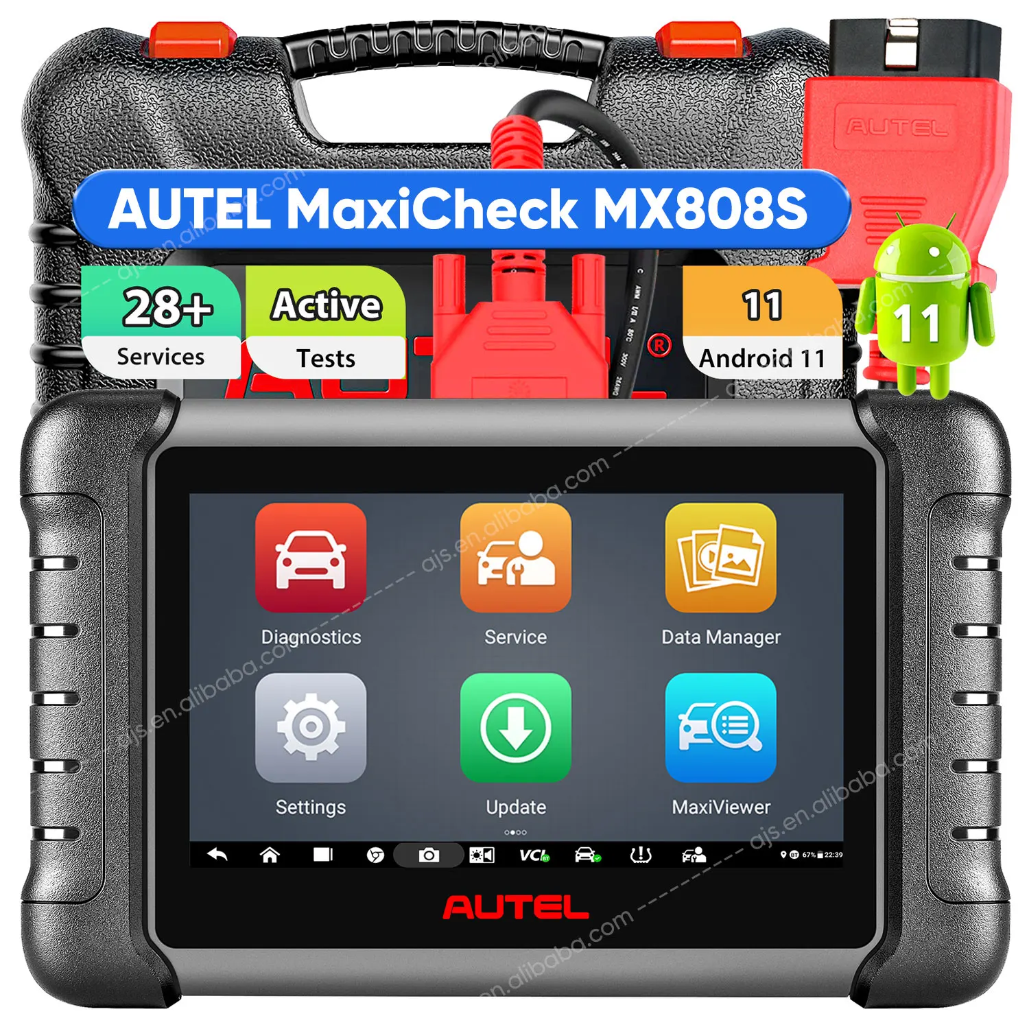 

Autel MaxiCheck MX808S OBD2 Scanner Code Reader Autel Vehicle Auto Diagnostic Tools Altar MX808 S MK808