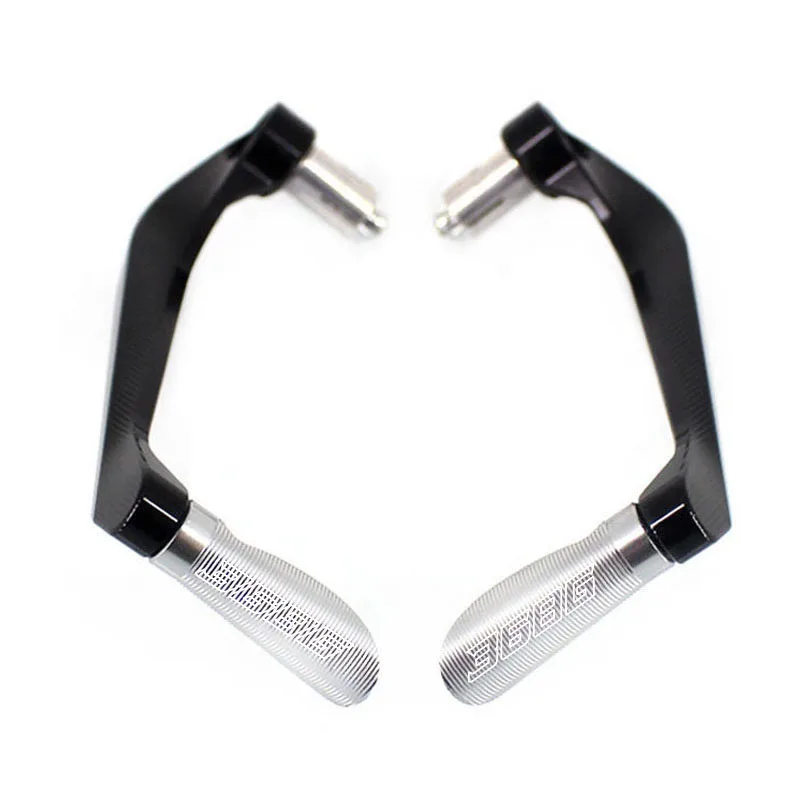 دراجة نارية 7/8 "22 مللي متر المقود القبضات دواسة فرامل عتلات الحرس حامي ل 368 جرام 2024 #5