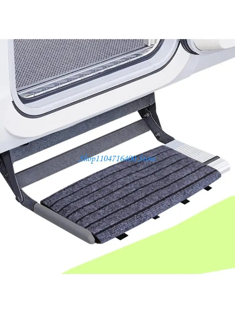 

y1gd Anti Slip Recreational Vehicle Step Pad Protector with Reflective Safety Design