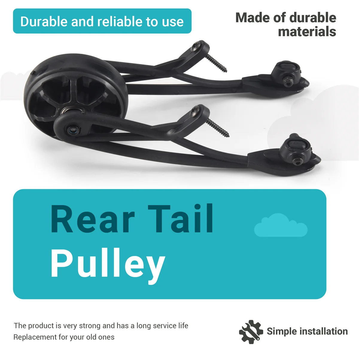 Новый комплект задних хвостовых шкивов для 1/8 HPI Racing Savage XL FLUX Rovan TORLAND БЕСЩЕТОЧНЫЙ грузовик Радиоуправляемые автомобильные детали