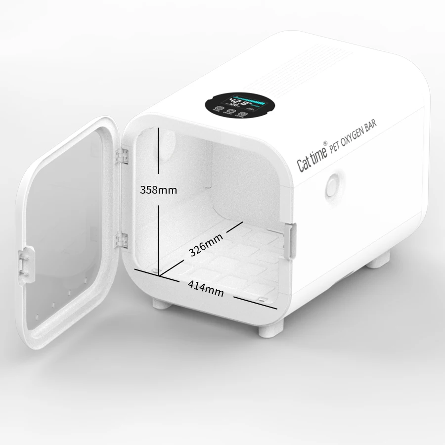 

NEW Arrival Veterinary Pet Oxygen Equipment bar to Help Puppy Cats Animal Recover Faster Device