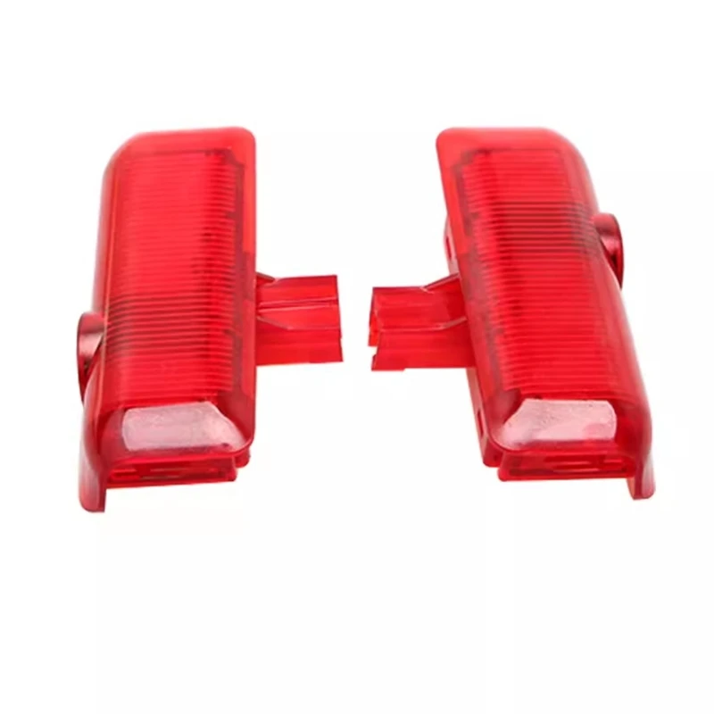 2Pcs LED Projector Accessories Car Door HD Ghost Shadow Courtesy Lights For Subaru Forester 2008 2009 2010 2011 2012