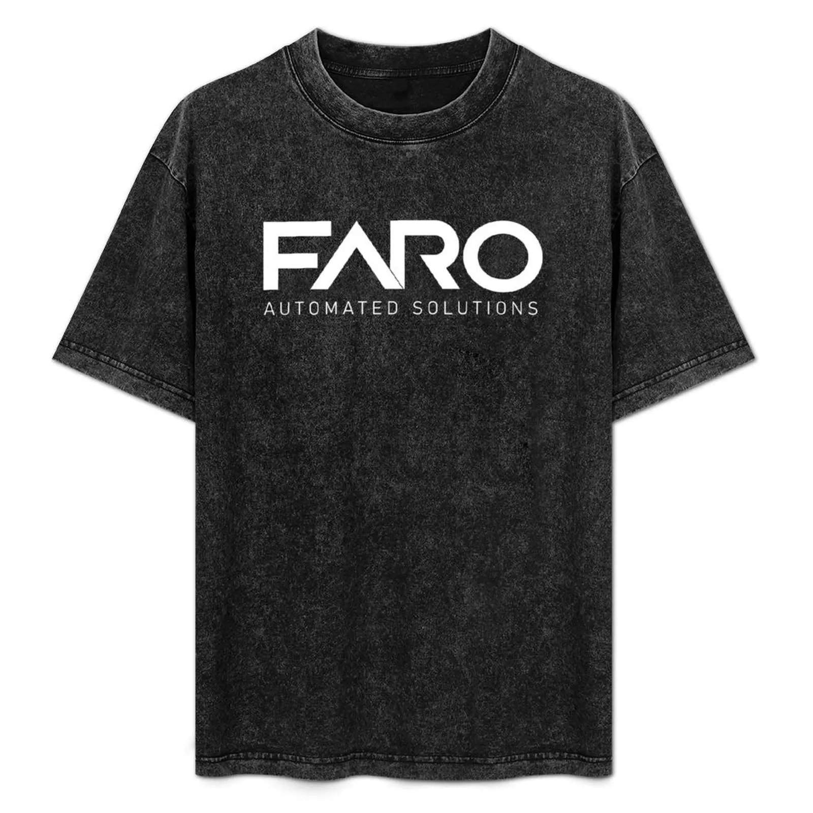 

Faro Automated Solutions Logo T-Shirt plus size tops Man t-shirt funny gifts Aesthetic clothing mens t shirts top quality