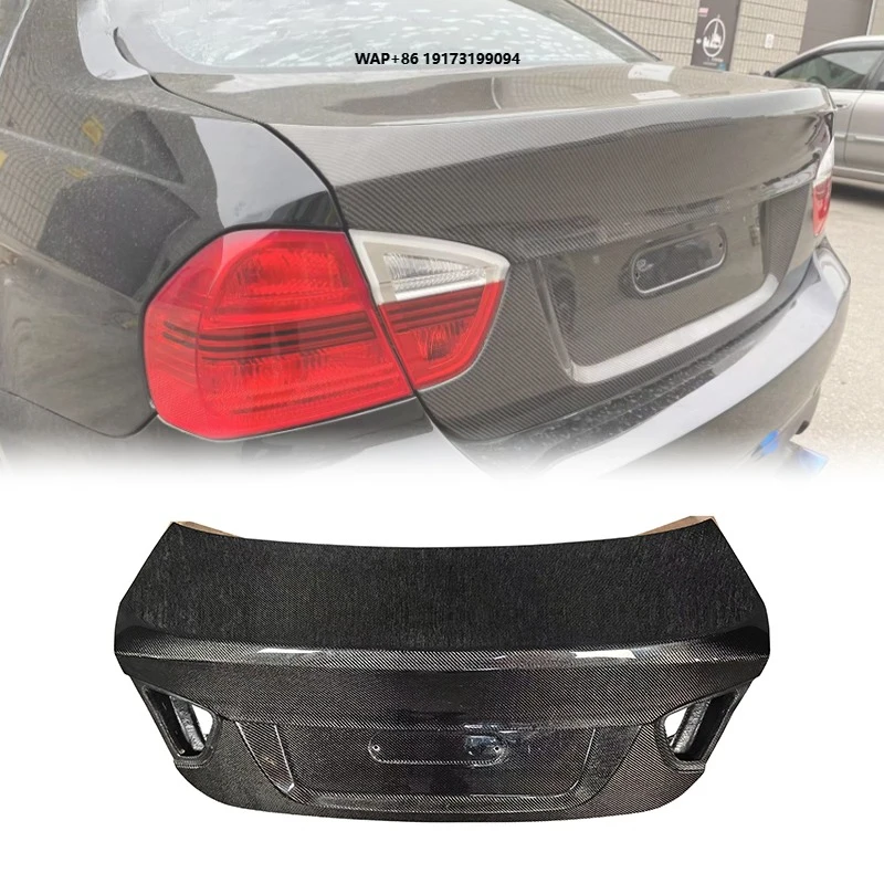 

Для BMW E90 3 серии M3: облегченная крышка багажника из карбона в стиле CLS для задней двери