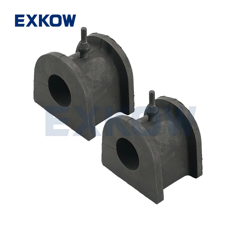 Kit de borracha bucha para estabilizador de suspensão dianteira, Mitsubishi Pajero Montero, IO, TR4, Pinin, H65, H66, H76, MR319193, 2 peças