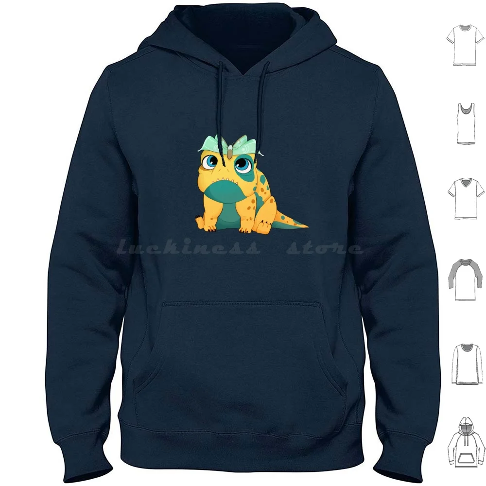 Bait-The Dragon Prince Hoodie Cotton Long Sleeve Bait The Dragon Prince Tdp Tdp Bait The Dragon Prince Bait Bait The