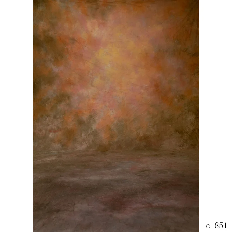 Nitree Art Fabric Vintage Hand Painted Photography Backdrops Props Texture Grunge Portrait Photo Background LCJDX-92