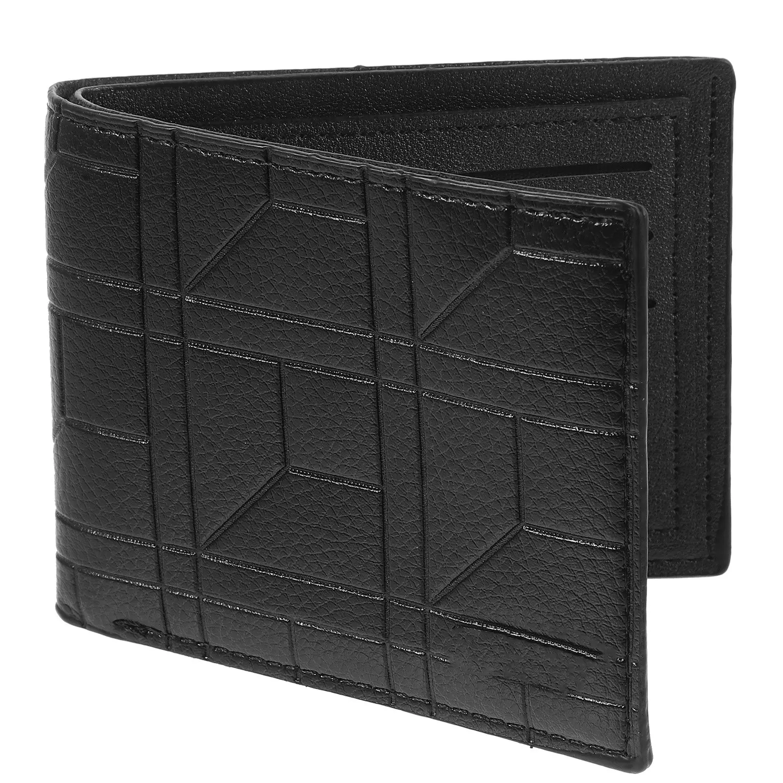 

Premium PU Wallet Bifold Design Spacious Card Holder Small Portable Wallet for Men Elegant Minimalist Everyday