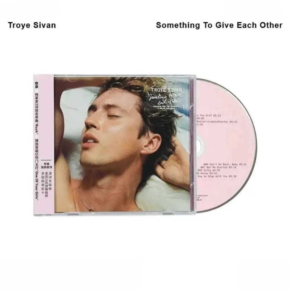 Troye Sivan Something To Give Each Other - Album Ketiga 2023 Musik Pop Audio CD