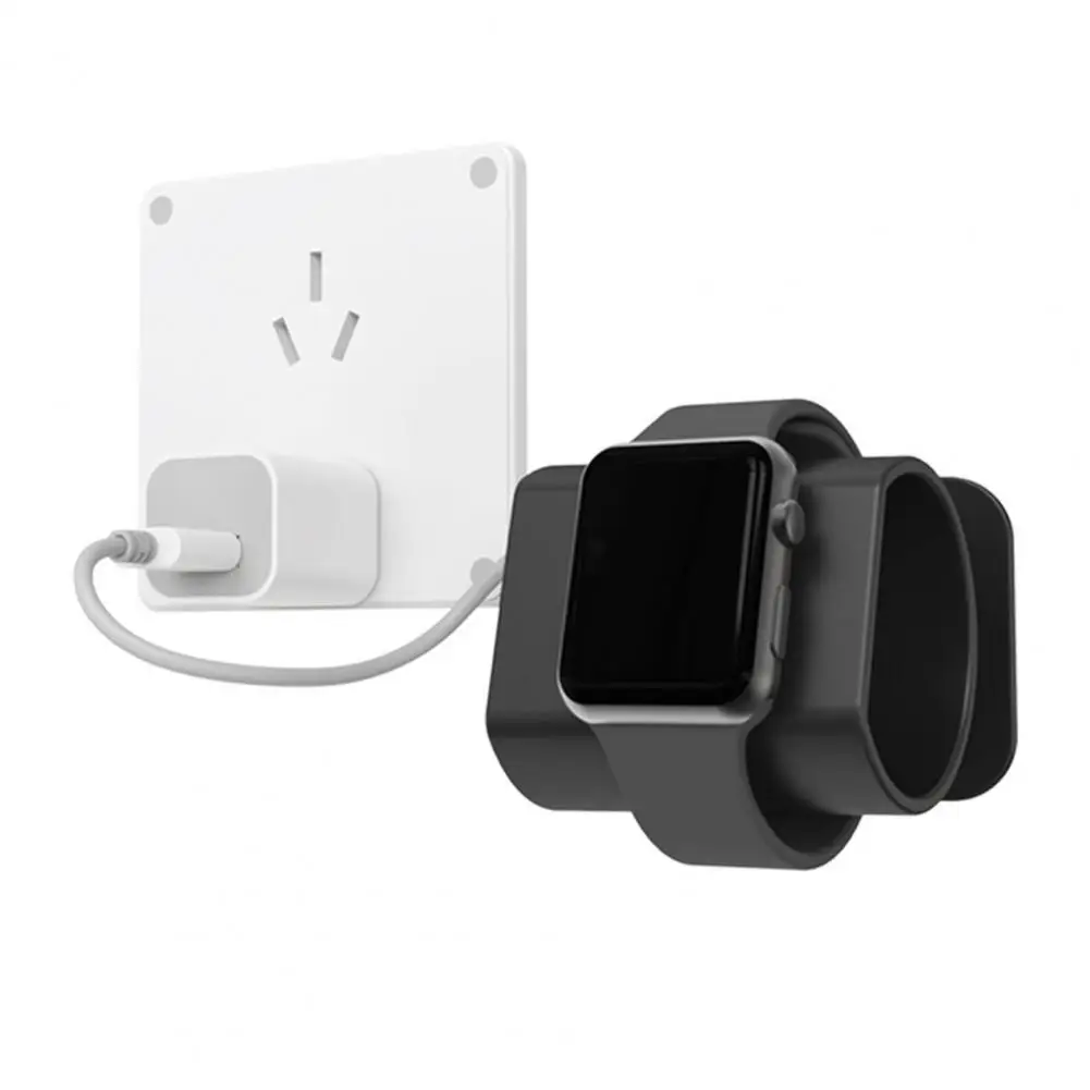 Universal Desktop Charging Bracket, Assista Suporte de Parede, Cable Storage, Preciso Hole Posição Holder, iWatch 1-6 Geração