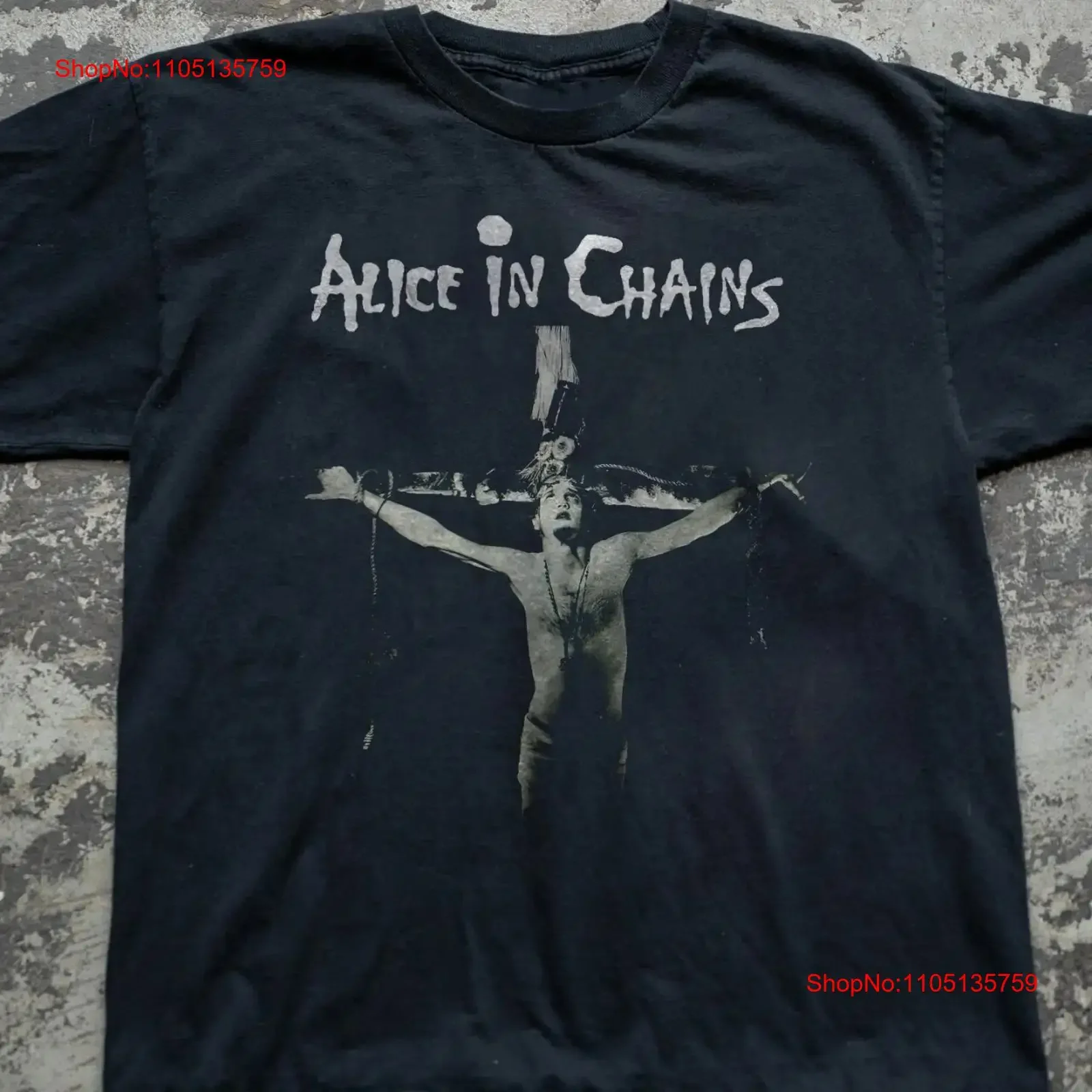 Alice In Chains Layne Staley Unchained 1995 T shirt Black S 5XL vintage Washed Unisex Breathable Stylish Top For Everyday Wear