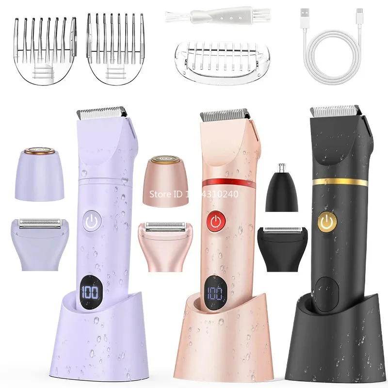 

Unicorn 3-in-1 Hair Removal Device Multi Functional for Body Face Lip Underarm Men and Women Special LED Intelligent Digital