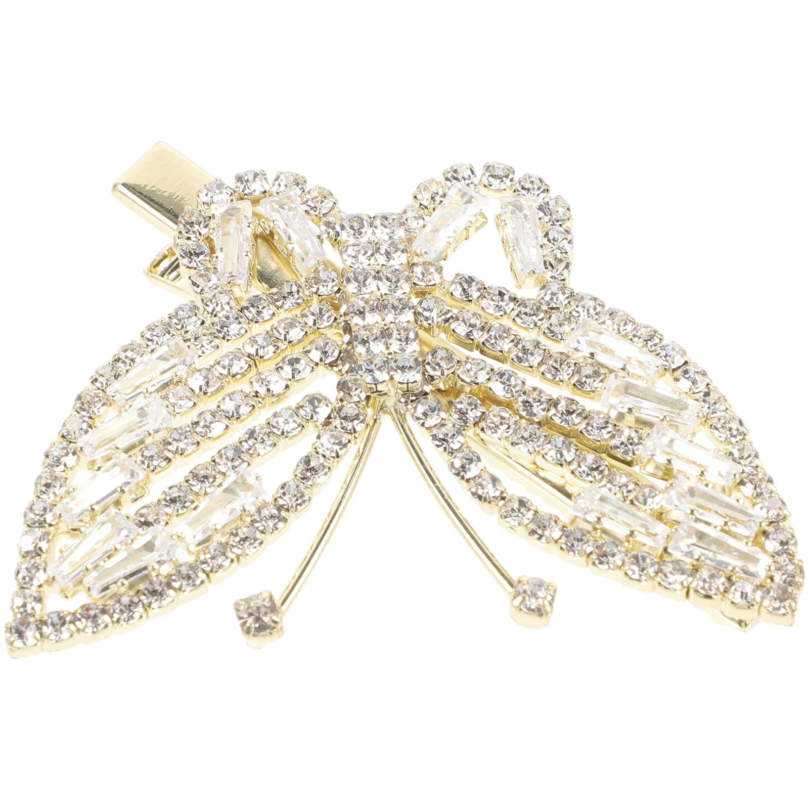

Hair Clips Butterfly Brooches Rhinestone Styling Accessories Wedding Party Hairpins Headgear Fashion Hair