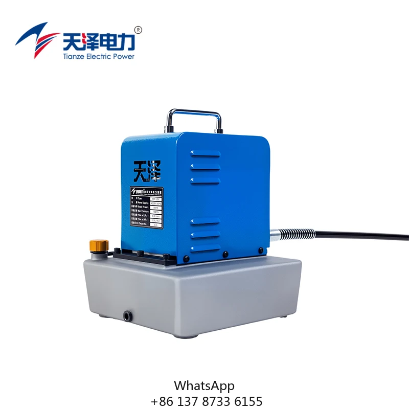 

EHP-2SC 700ba Single-Loop Electric Hydraulic Pumps For Hydraulics Applications