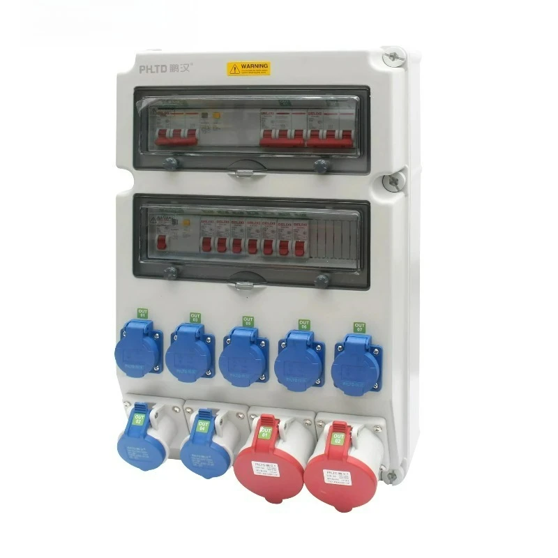 Outdoor Floor Socket Multifunctional Waterproof Distribution Box Dedicated Electrical Equipment Security Equipment