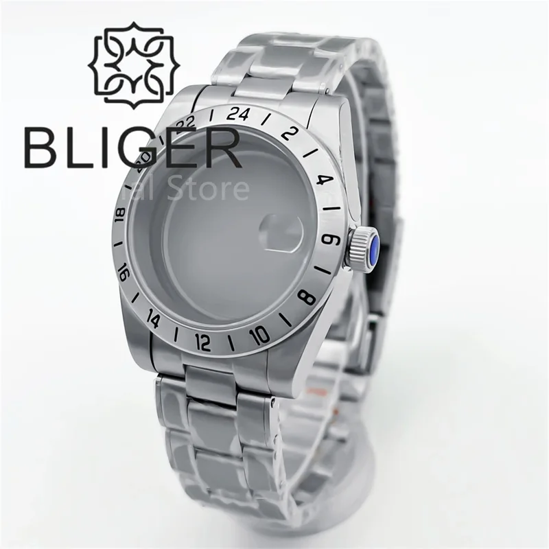 bliger-39mm-24h-gmt-cassa-dell'orologio-cinturino-in-acciaio-inossidabile-cristallo-zaffiro-impermeabile-per-relojes-nh34-nh35-eta2824-pt5000-movimento