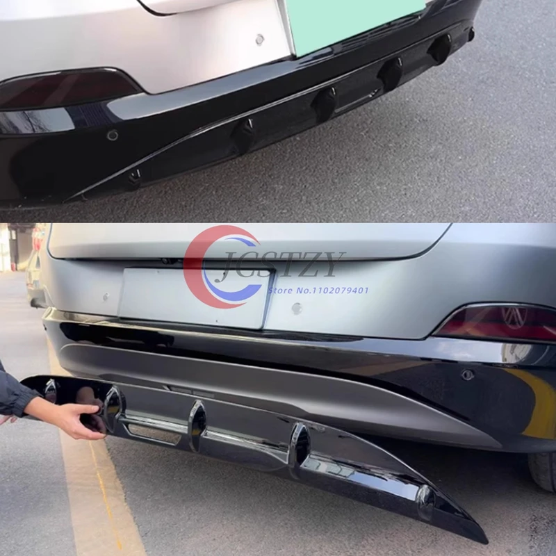 

Задний бампер автомобиля, объемный защитный спойлер для Xpeng G6 2023 +