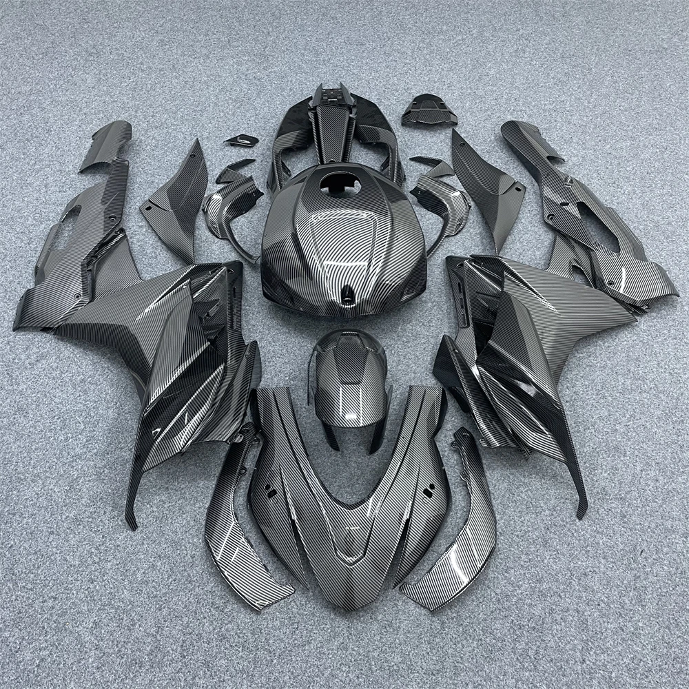 La nuova carenatura ABS è adatta per la moto RSV4 1100 2021 2022 2023 2024 kit carrozzeria carenatura vernice in fibra di carbonio