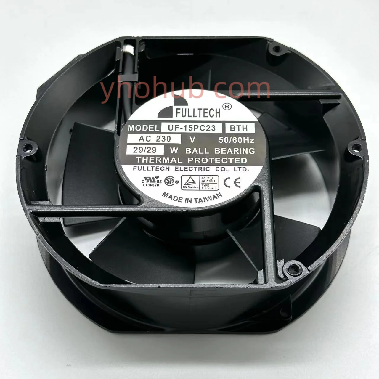 FULLTECH UF-15PC23 BTH AC 230V 29W 172x150x51 Server Cooling Fan