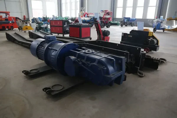 Raspador mecânico Transportador, Raspador