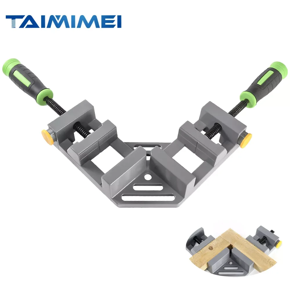 

TAIMIMEI Quick-Jaw Right Angle 90 Degree Corner Clamp with Quick Release