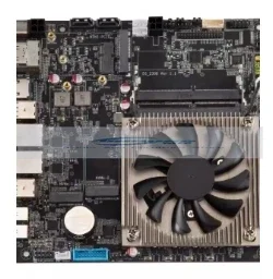 Placa base ultradelgada AMD Ryzen R5 R7 5825U, miniITX, controllo industriale todo en uno, 17x17