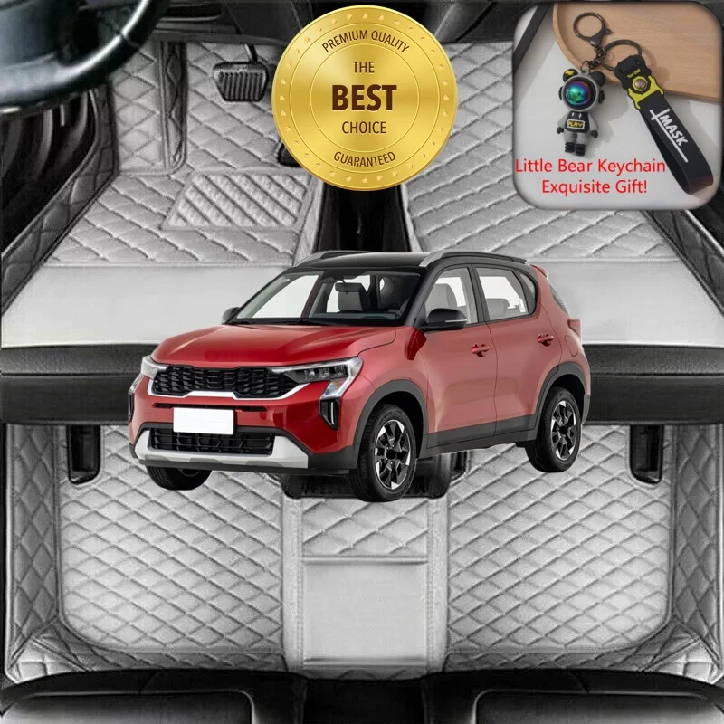 

Customized Fit for Kia Sonet 2020-2026 Car Floor Mats Car Accessories Tailored Luxury Auto Carpet Mats Left/Right-hand Drive