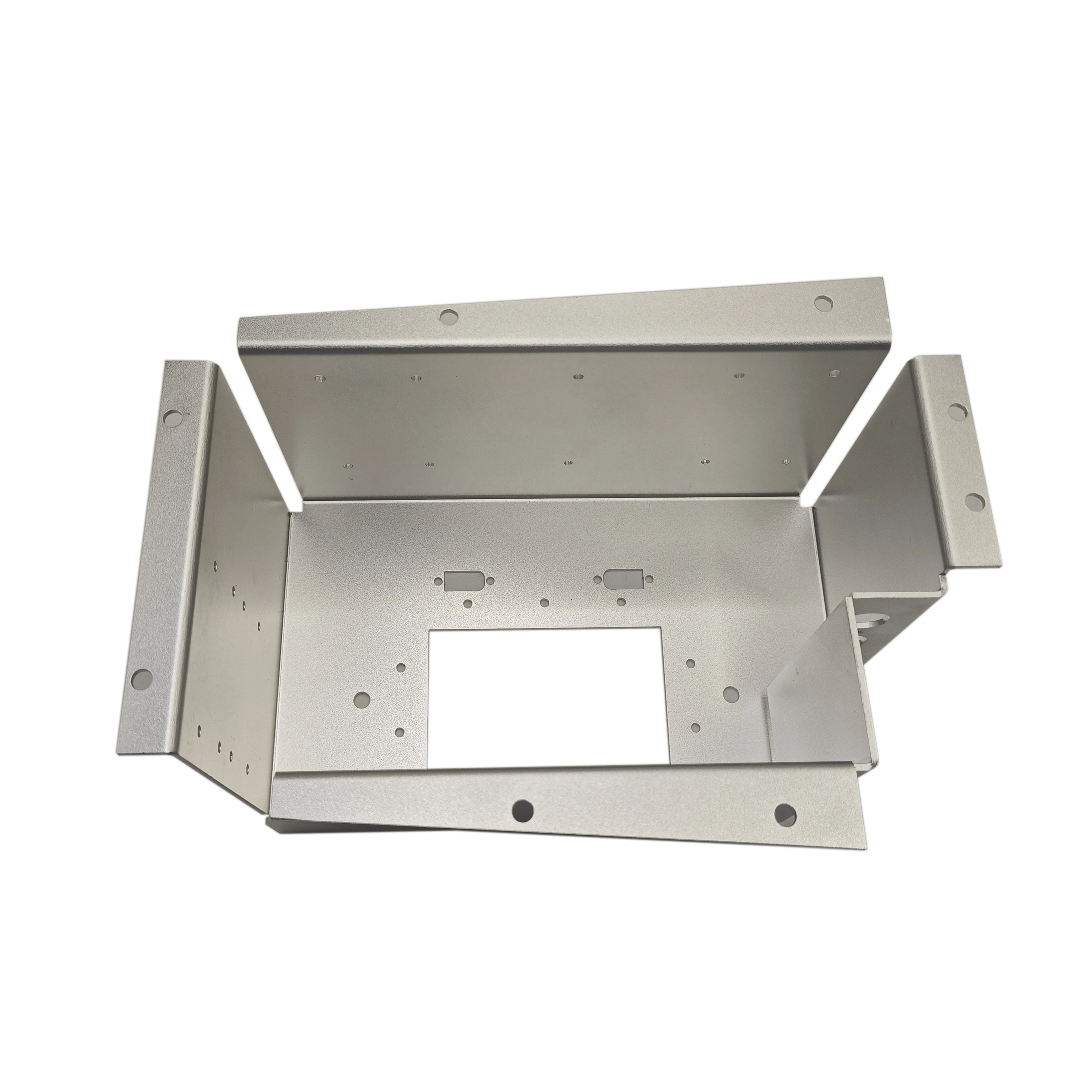 Custom Sheet Metal Precision Fabrication Metal Battery Enclosure Control Cabinet Electric Box VFD Control Cabinet metal box