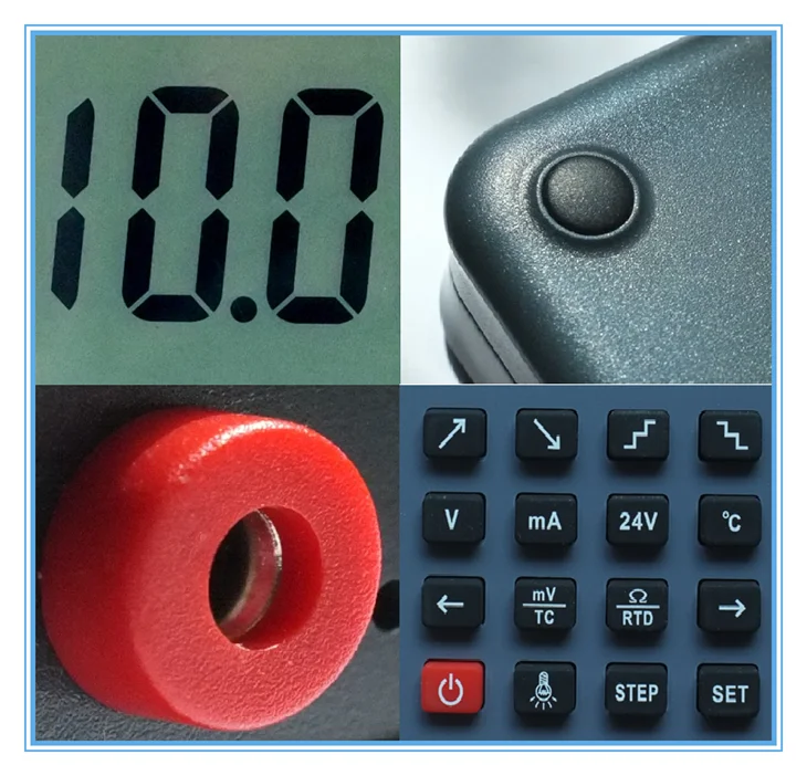 2025 hete verkoop 4-20mA signaalgenerator / 0-10 V / mV / thermokoppel / stroom voltmeter signaalbronkalibrator LB02