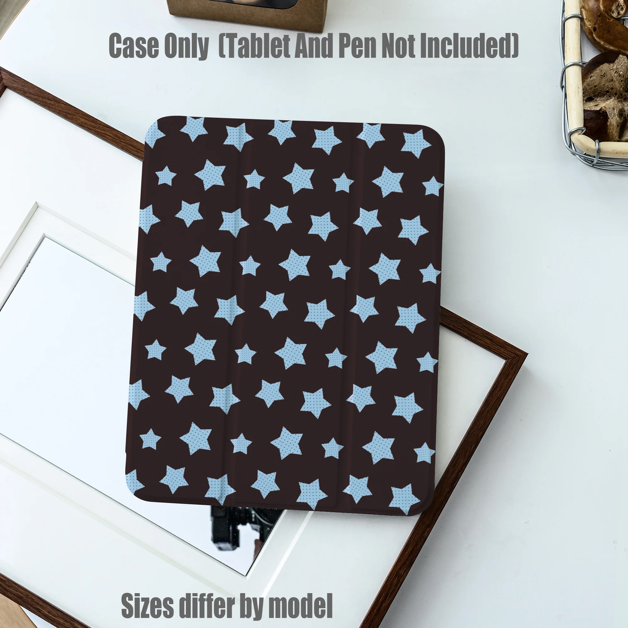 Premium TPU Tablet Case for Samsung and Apple All Models Slim Fit Protective Cover，Shockproof Lightweight Durable
