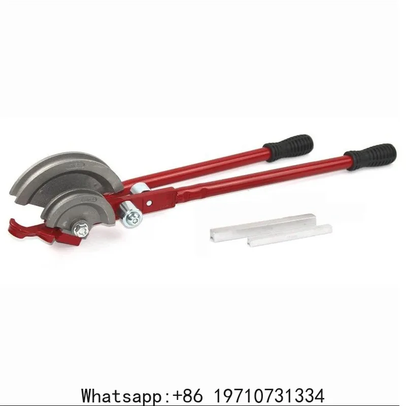 

180 Degree Heavy Duty Tube 15+22mm O.D Tubing Benders Double-Grooue for Hard Copper Pipes in Home Furnishing Tap Water