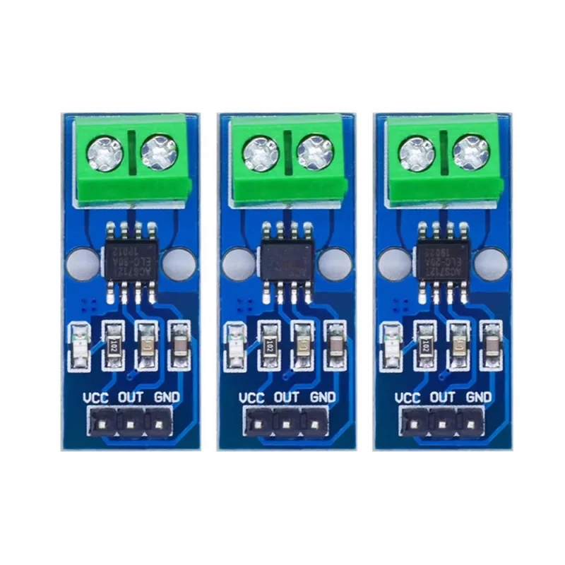 5A 20A 30ARangeACS712Module Current Detection Board Hall Current Sensor Module AC