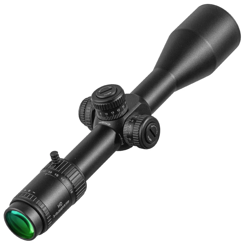 DIANA 3-18X50 SFIR FFP Scope First Focal Plane Scope Hunting Riflescopes Red Illuminated Shooting Optical Sight