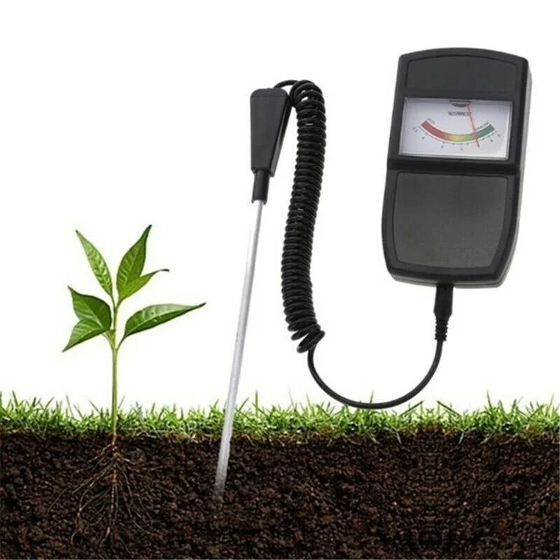 

Soil PH Tester Handheld Acidity Humidity Plant Soil Analysis Tool for Flower Agriculture Garden Crop