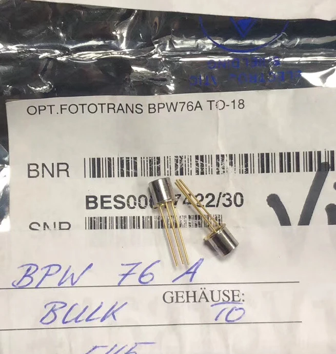 Fototransistor NPN de silicona original, nuevo, BPW76A, 2 unidades a 10 unidades por lote