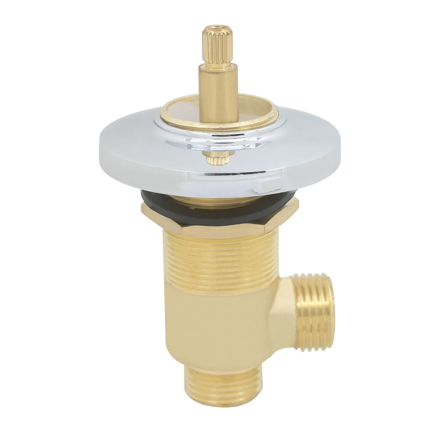 Copper Bathtub Faucet Valves Cold & Hot Control Valve For Shower Handle Switch Valve for Tub Filler