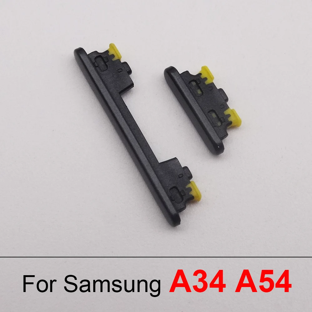 1pc Power Button ON OFF Volume Up Down Side Buttons Key For Samsung Galaxy A54 A546 A34 A346