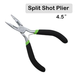 1pc Carp Fishing Tool Split Shot Plier Handle Finished With An Ergonomic Soft Touch Coating Fishing Tied Hooks Pliers Angling