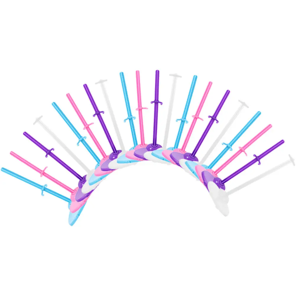 

20Pcs Desktop Display Stand Thicken Round Base Adjustable Height Clip for Action Figure Support Racks Action Figure Stand