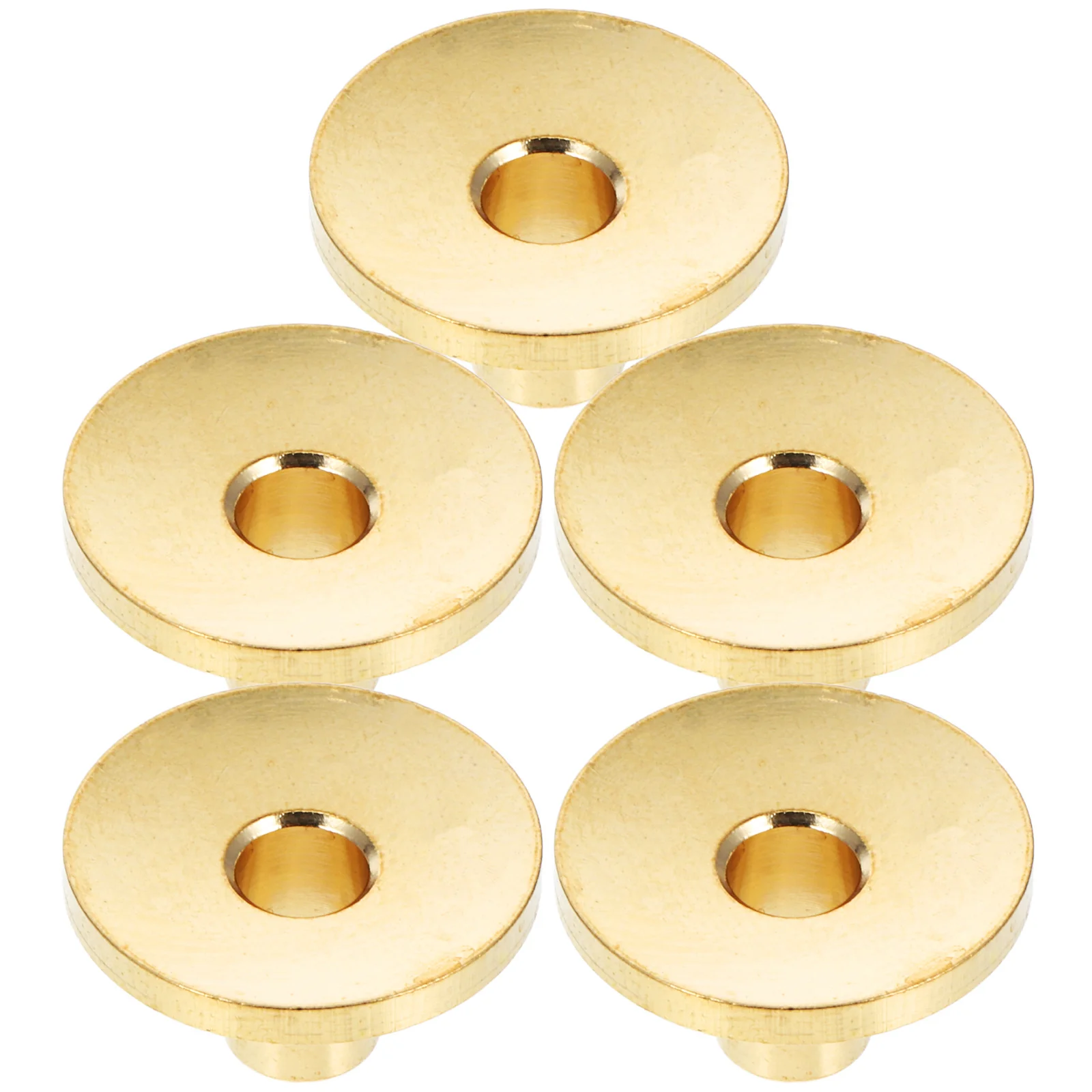 

5 pcs Copper Incense Holder Backflow Design Artistic Brass Base For Aromatherapy Stick Cone Display Stand Metal Censer Home