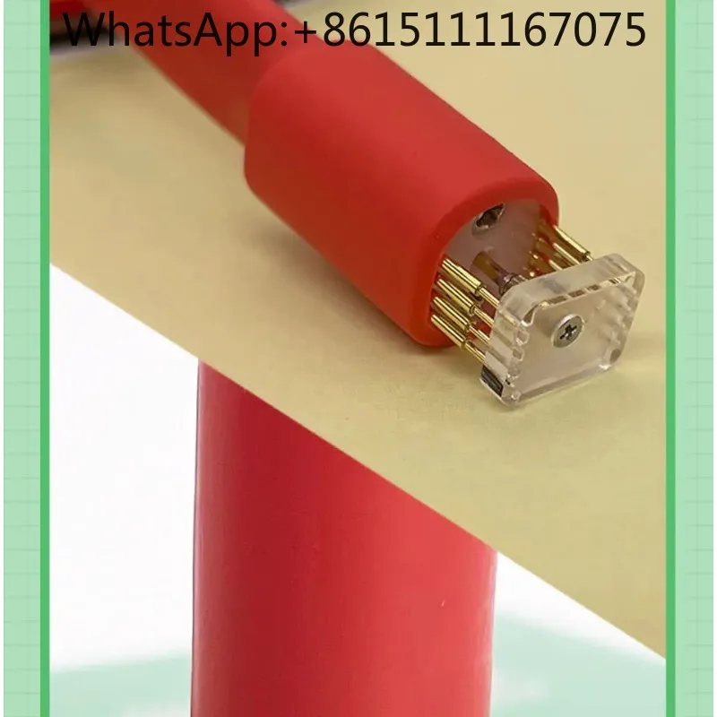 BIOS Programming Clip SOP8/WSON8 8-Pin Spring Loaded Probe Memory Chip Read Write Tester for EEPROM Flash ICs