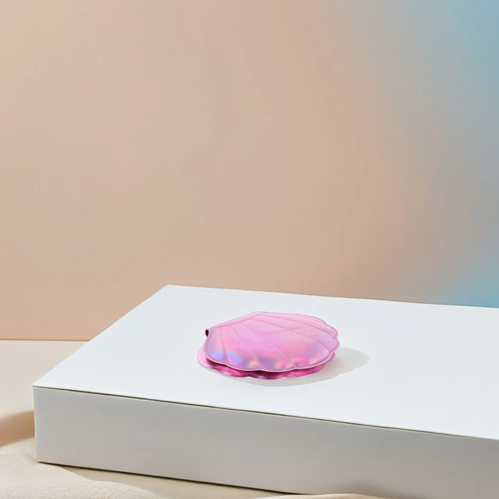 

3Pcs Double-Sided Portable Pocket Makeup Mirror Compact Folding Vanity Mirror for Travel Women Girls Compact Mirrors