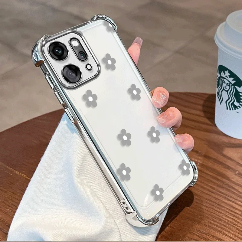 Funda protectora chapada para OPPO Reno 15 Pro 15F 15FS Reno15 F FS 5G, Fundas de TPU a prueba de golpes con patrón de lunares